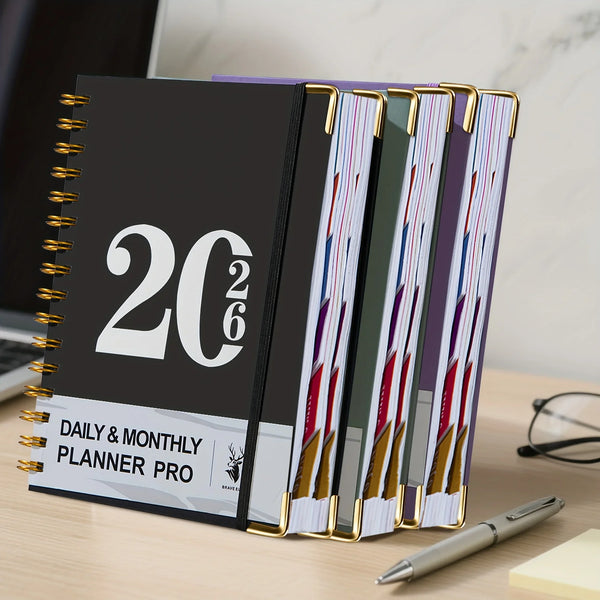 2026 Weekly & Monthly Planner