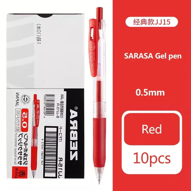 Japan Zebra Colored Gel Pen JJ15