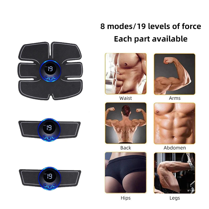 EMS Fitness Abdominal Muscle Trainer: