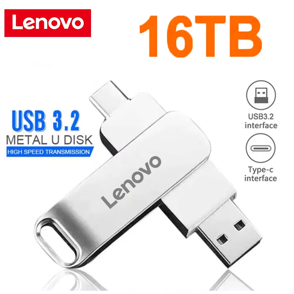 Lenovo USB Flash Drive 64TB USB 3.2