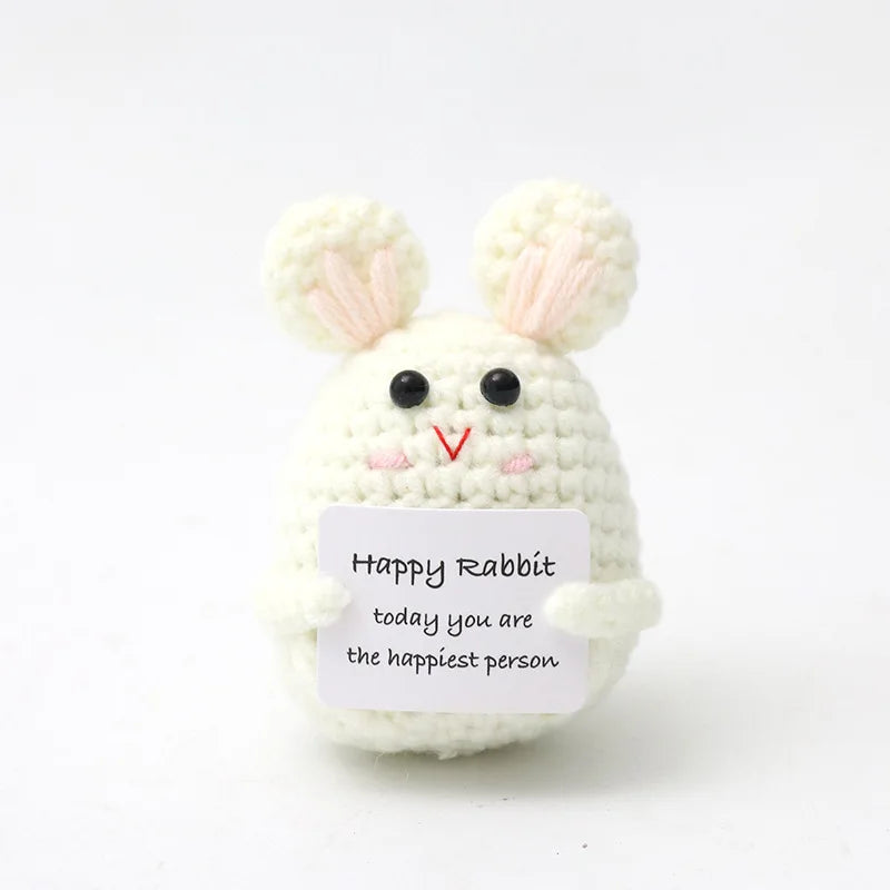 Desktop Crochet Doll