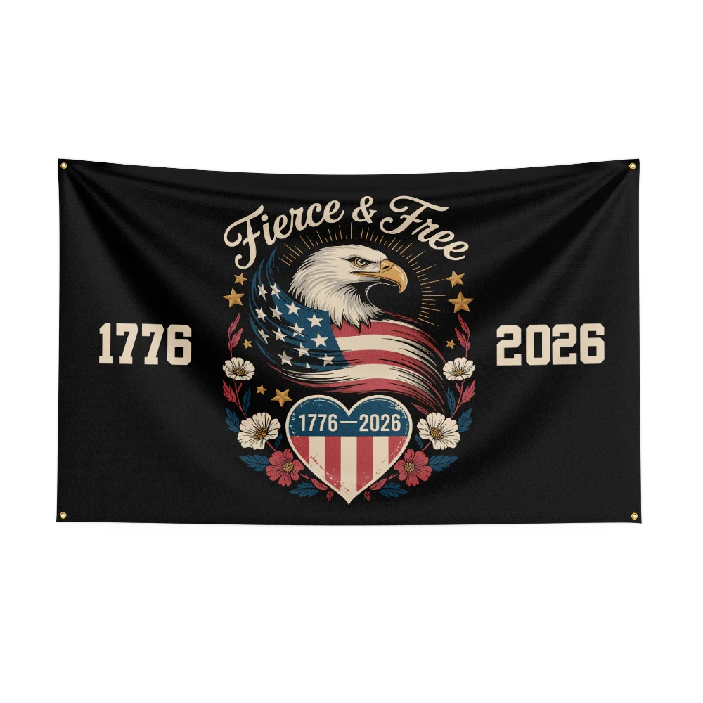 US 250th Anniversary Flag