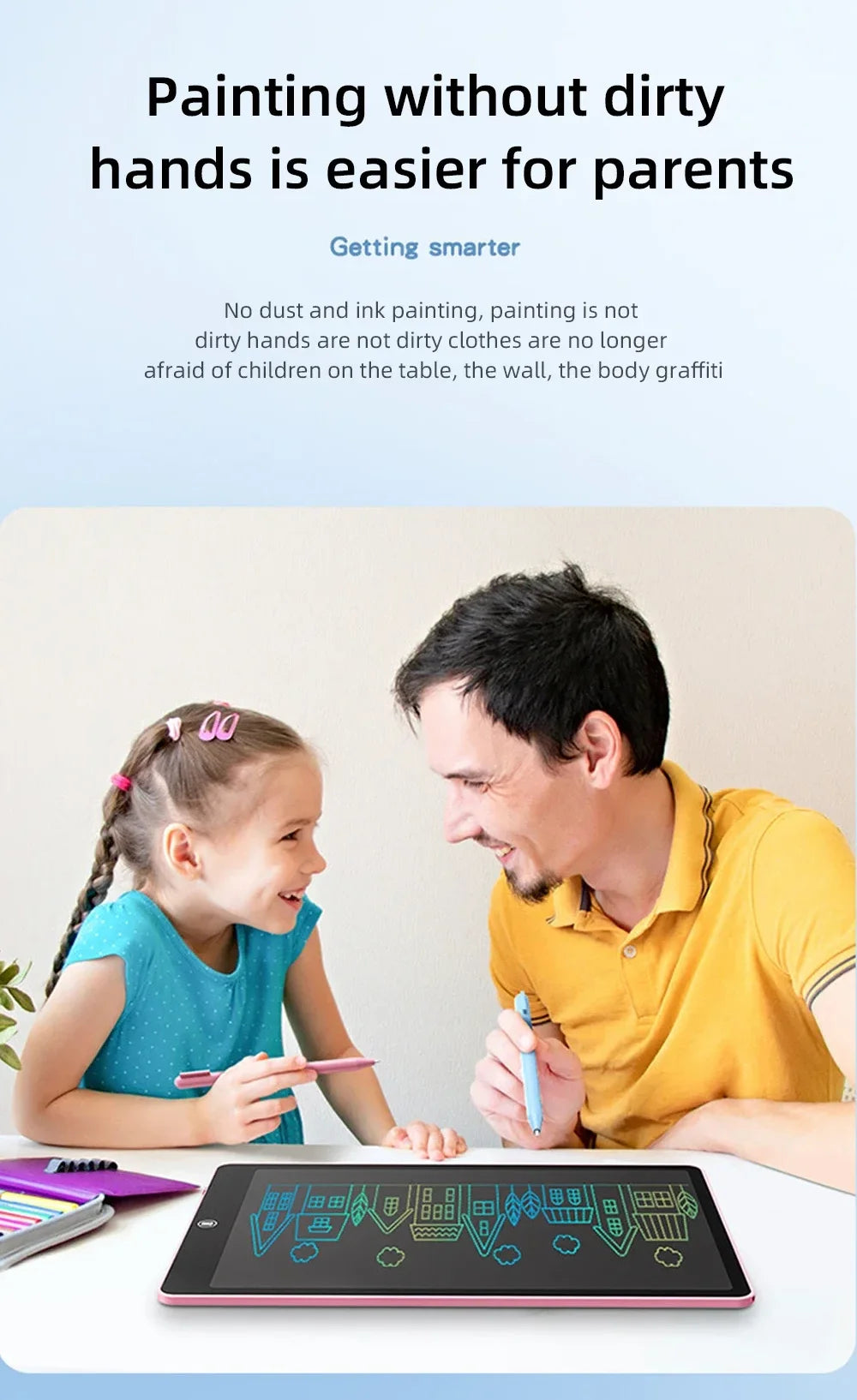 Kids & Students writing tablet: