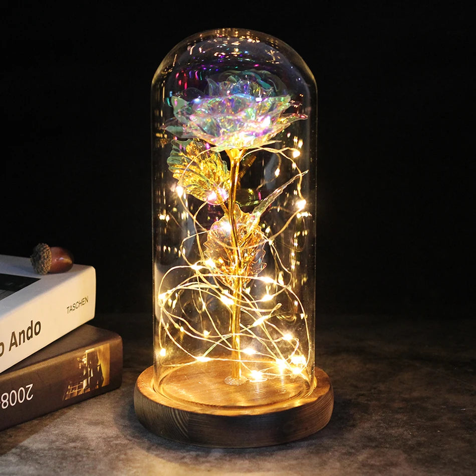 Galaxy Rose Gift