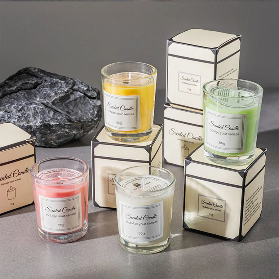 Aromatherapy Candle Gift Box