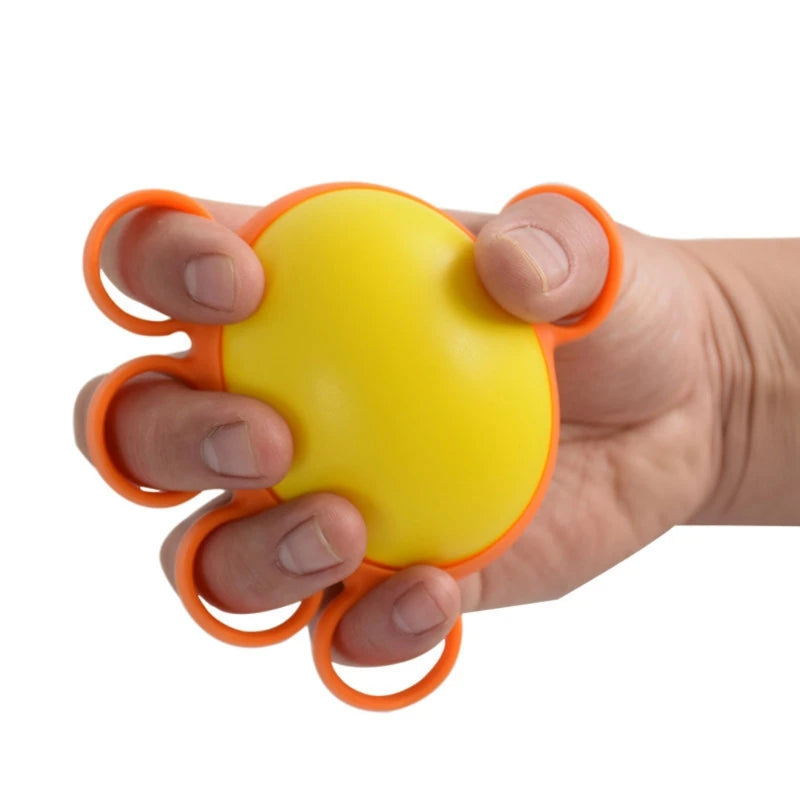 Hand Therapy Grip Strengthener Ball:
