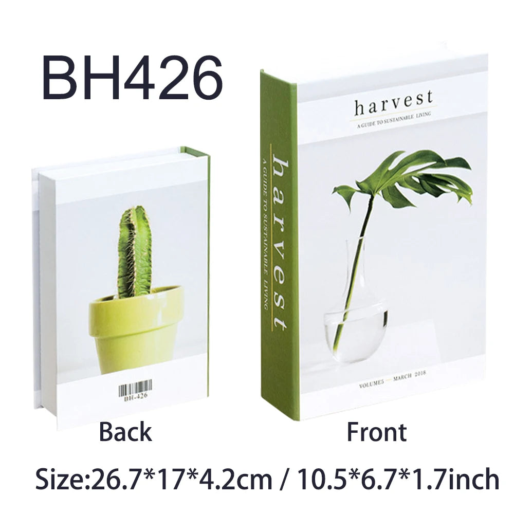 Modern Decorative Fake Book Set