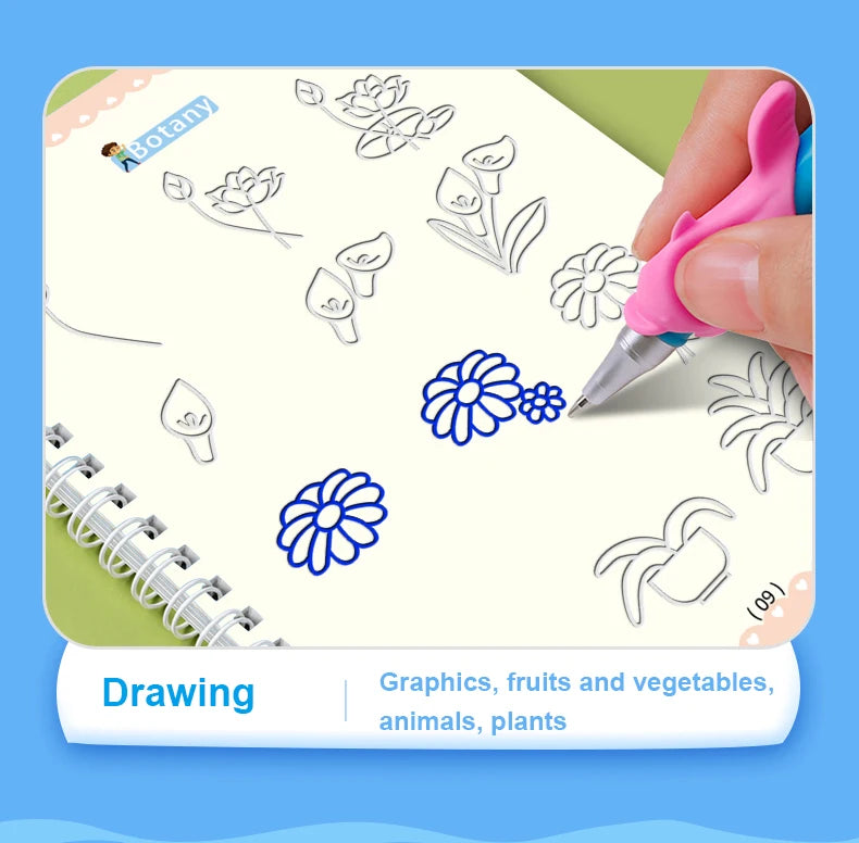 Writing Exercise Books / Magic Practice