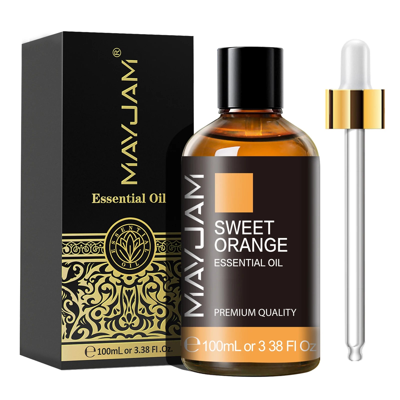 MAYJAM 100ml Essential Oil – Dropper Bottle for Diffusers & Candles
