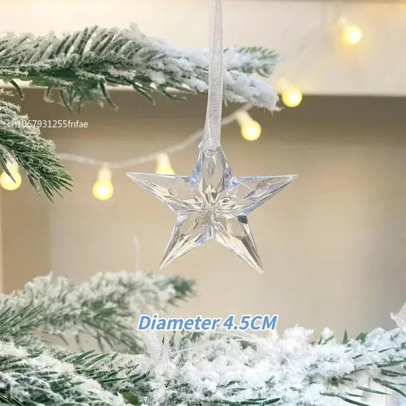 Christmas Snowflake Pendants