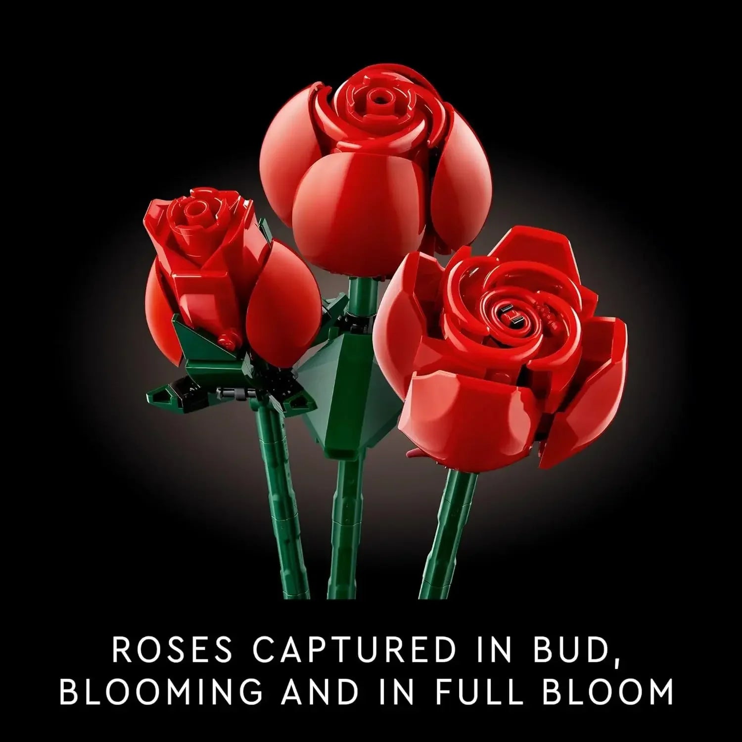 Rose Bouquet Building Blocks