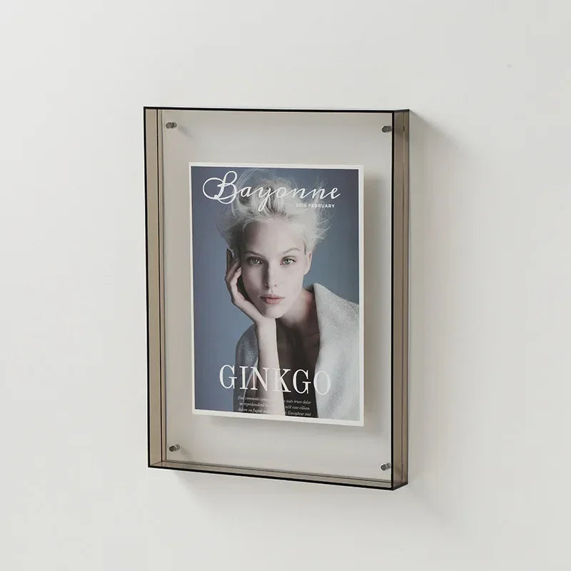 Transparent Acrylic Photo Frame