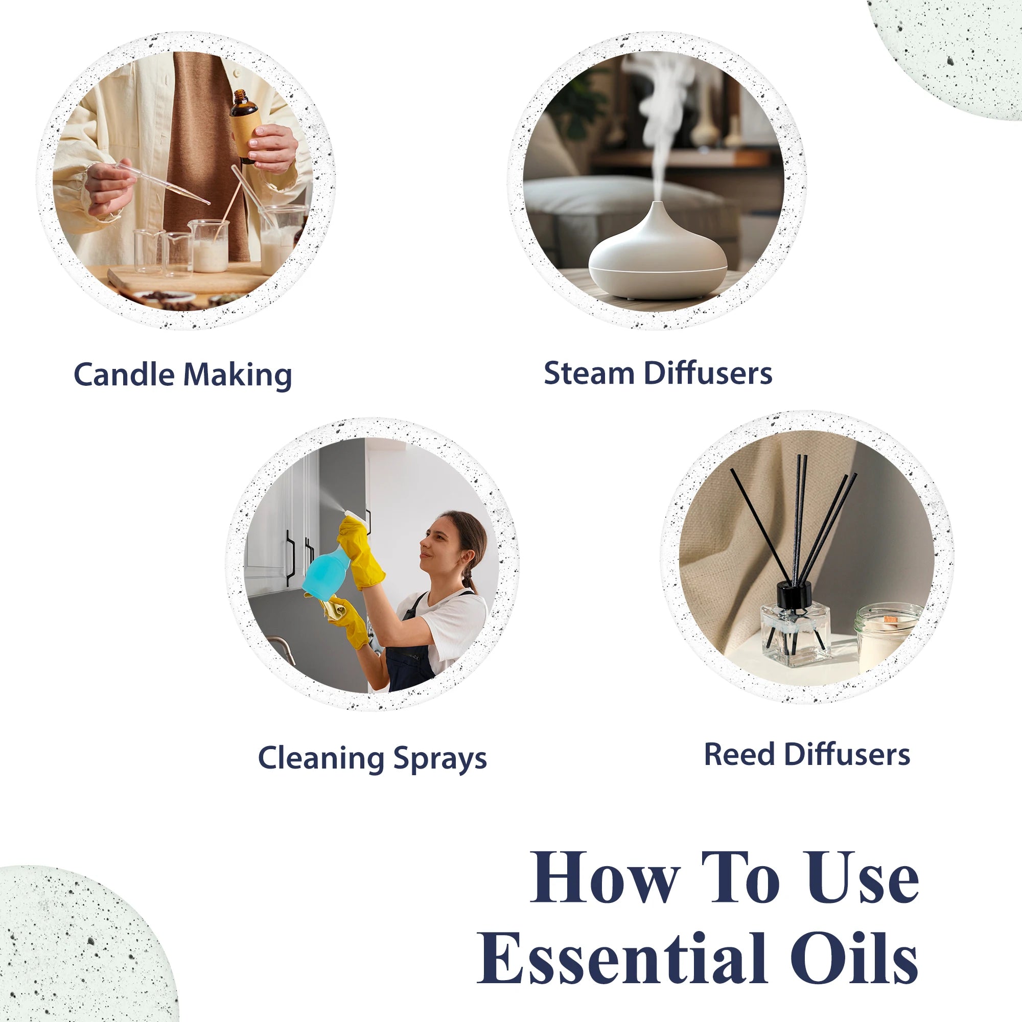 PHATOIL 30ml Essential Oil for Diffuser