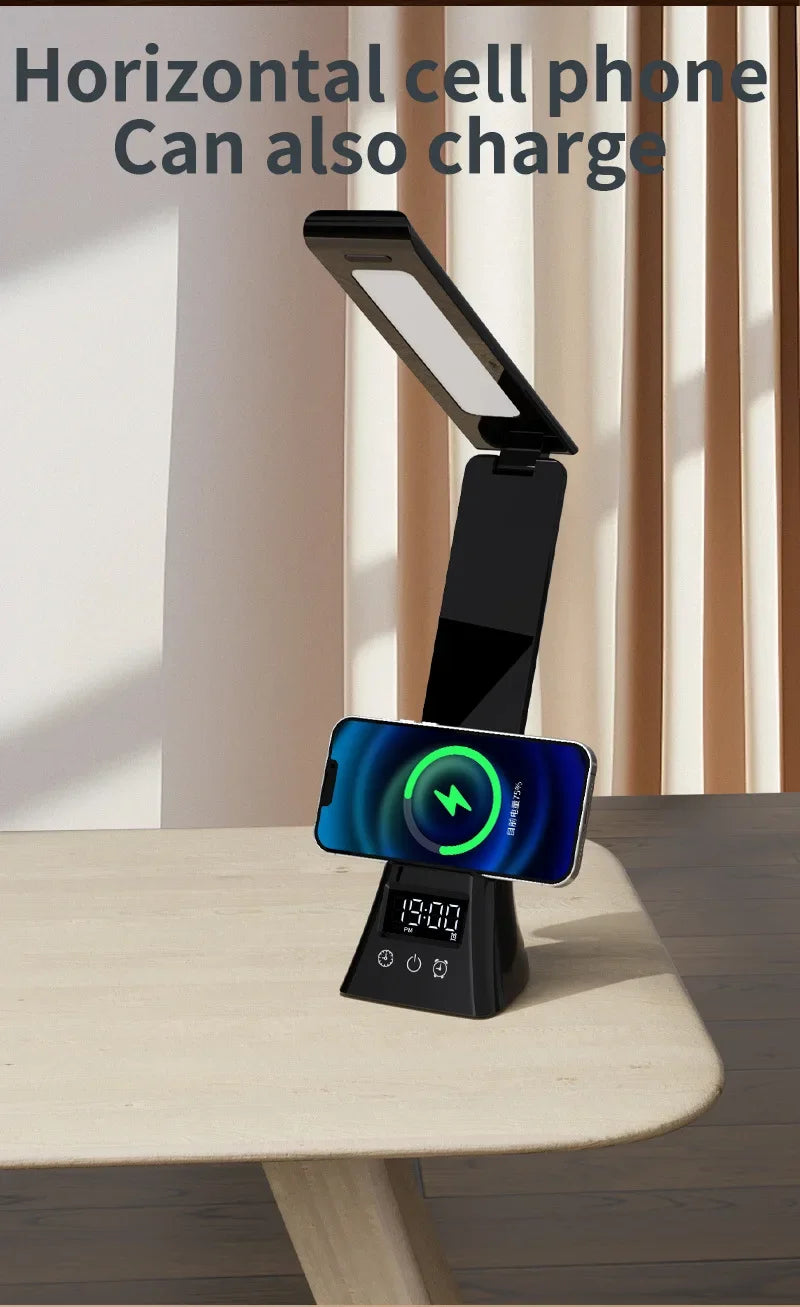 desk lamp: