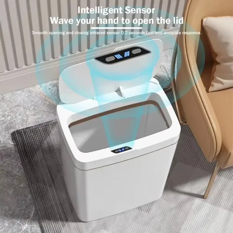 15L Smart Sensor Trash Can