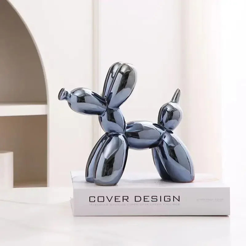 Abstract Home Decor Ceramic Balloon Dog