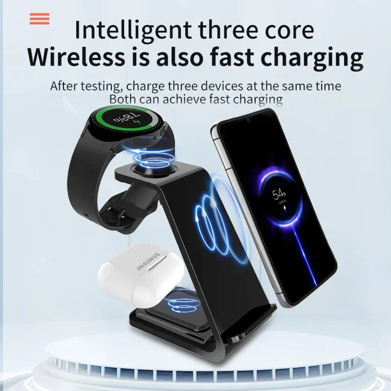 3-in-1 Samsung Wireless Charging Stand:
