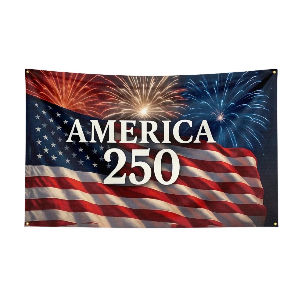 US 250th Anniversary Flag