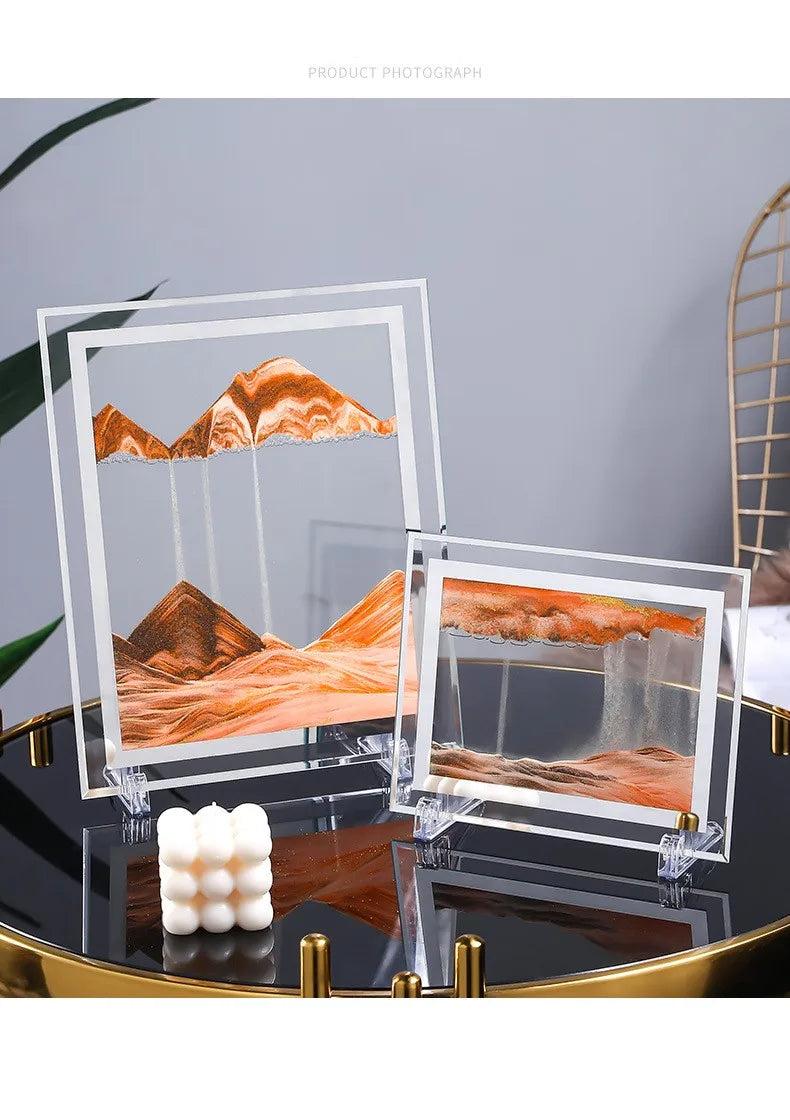 Square 3D Moving Sand Art Frame