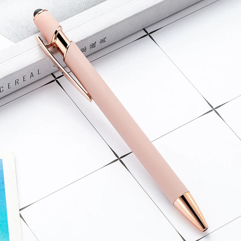 Custom Metal Ballpoint Stylus Pens