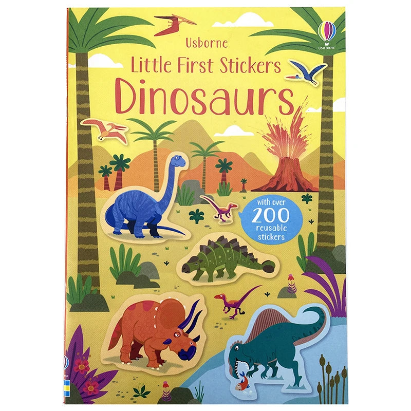 Kids Sticker Book