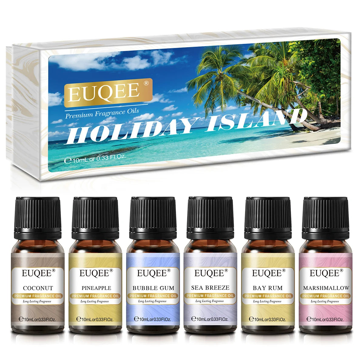 EUQEE 10ML Aromatherapy Oil for Humidifier Diffuser