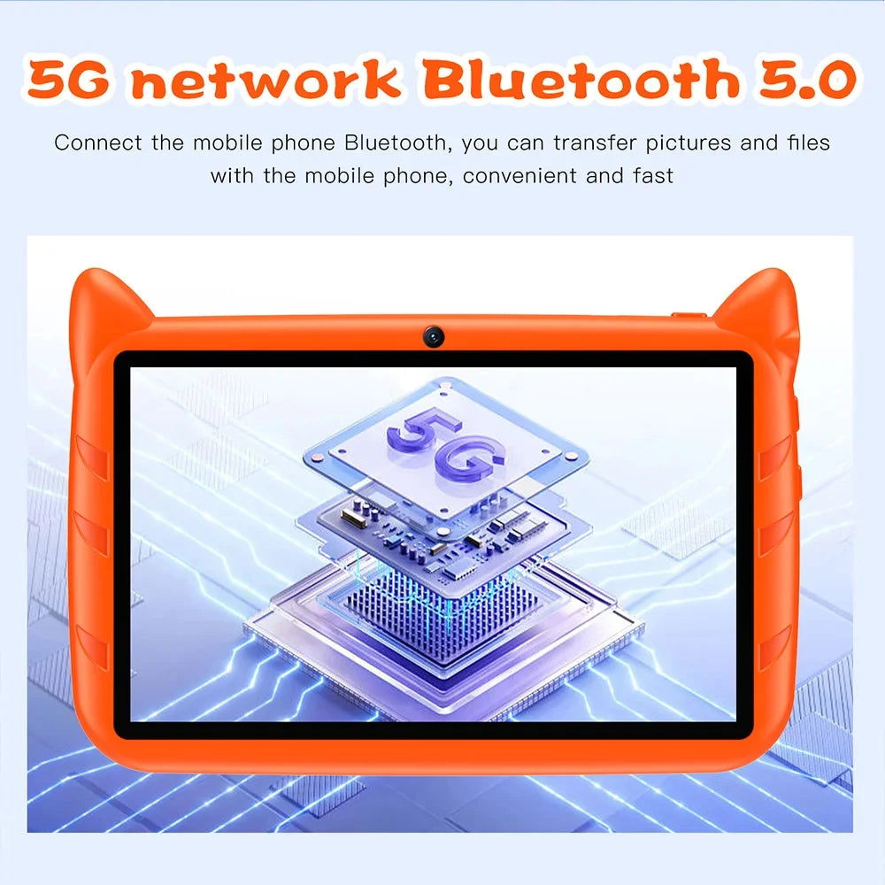 2024 New 7-inch WiFi Children’s Tablet