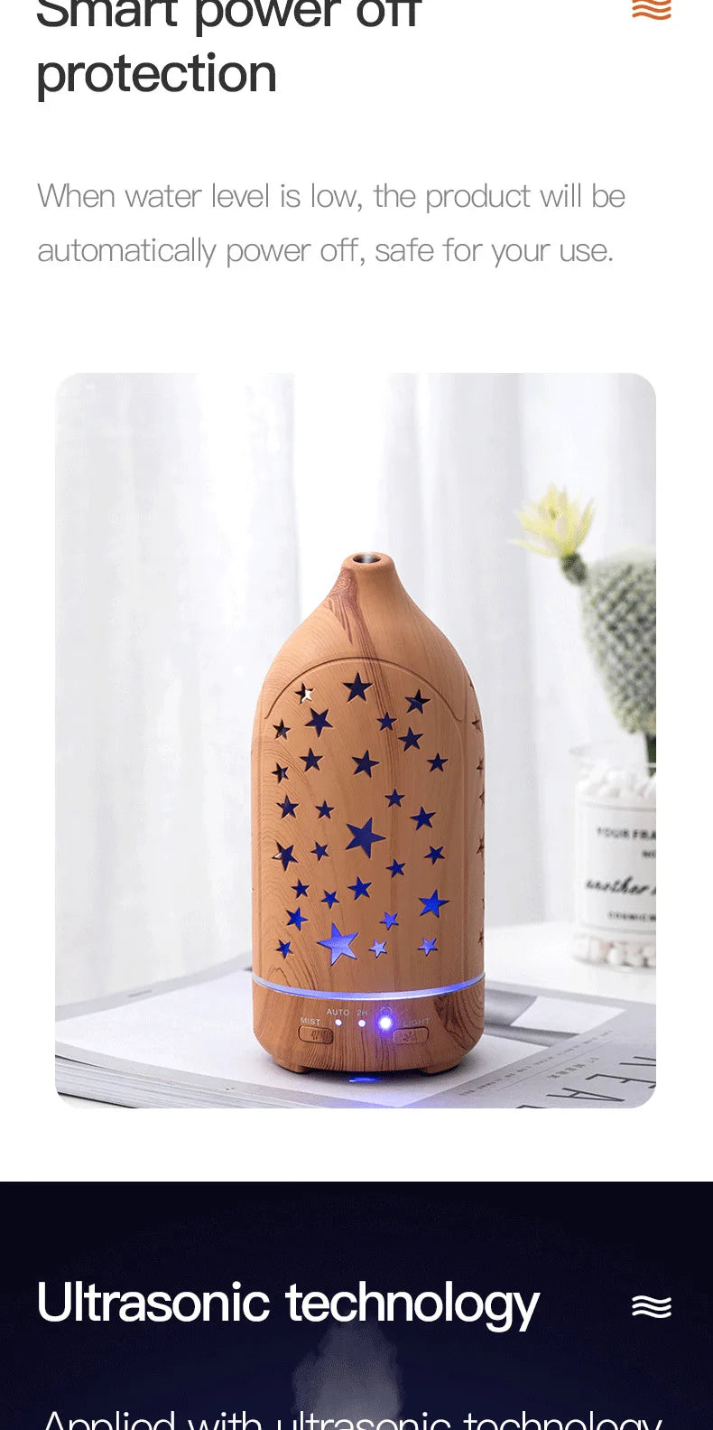 360° Aromatherapy Mist Machine