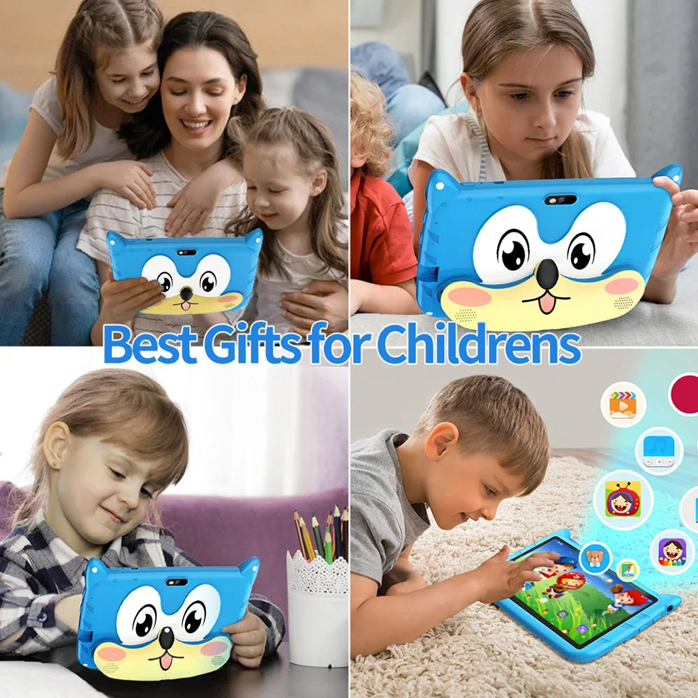BDF 7" Kids Tablet – 4GB+64GB