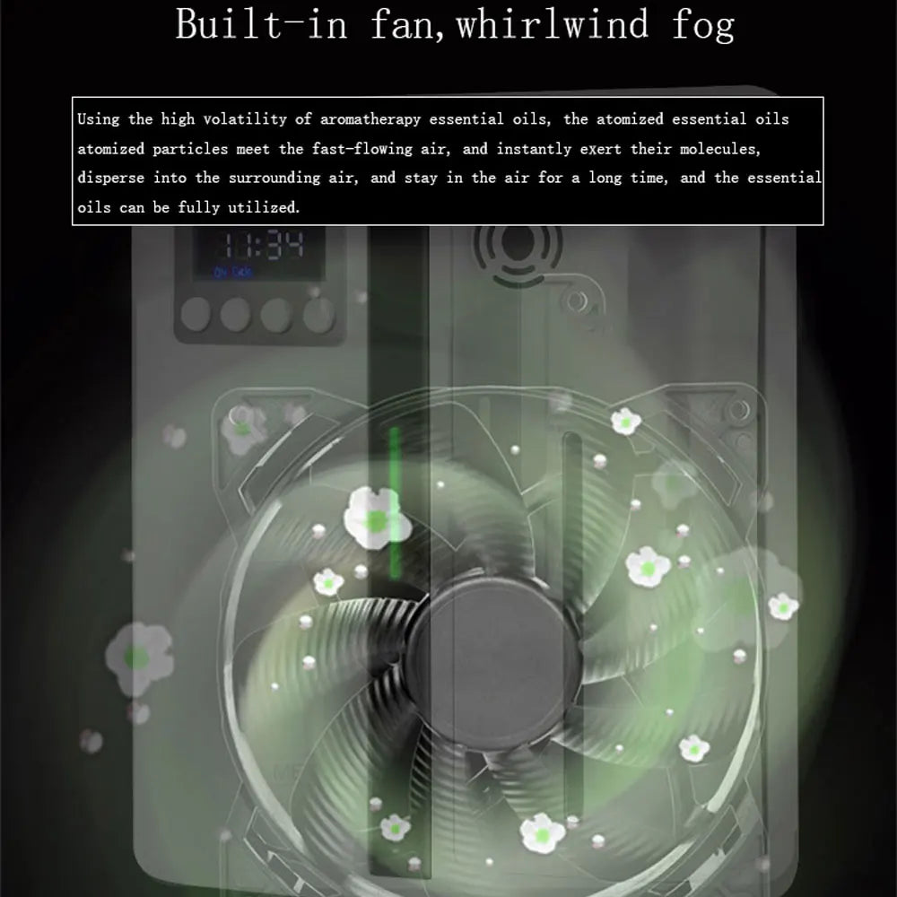 Wall-Mounted Aroma Diffuser