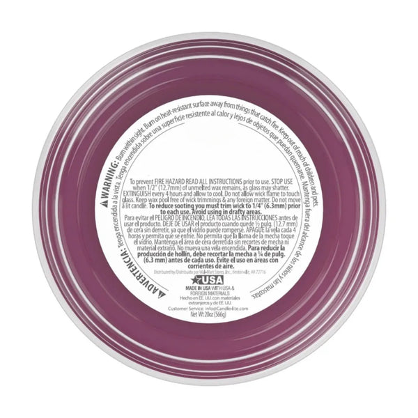 Black Cherry Woods Candle