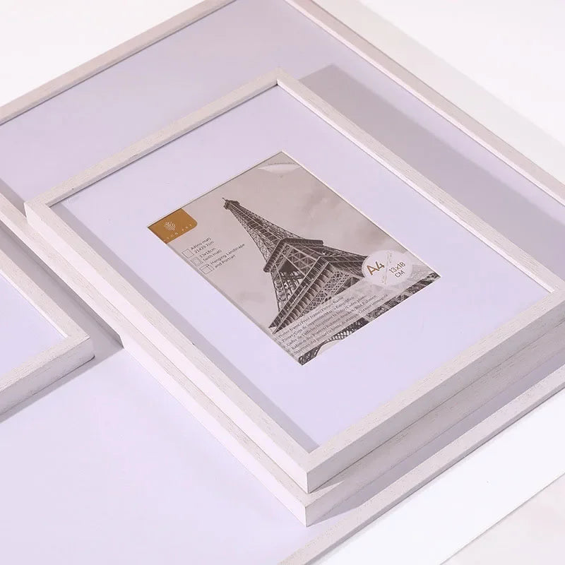 Natural Wooden Photo Frame