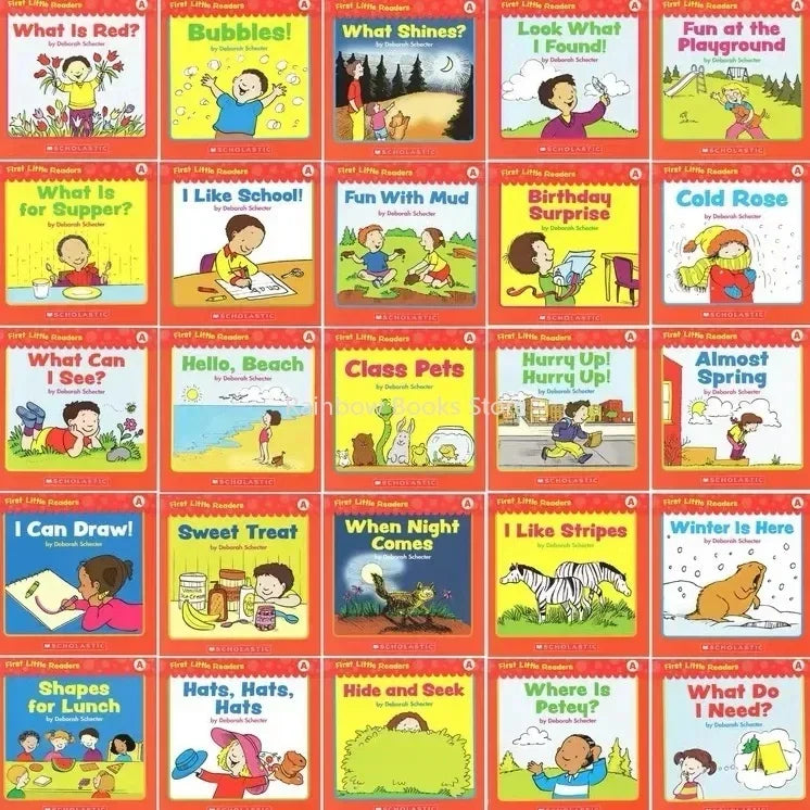 116 First Little Readers – Learn to Read Book Set