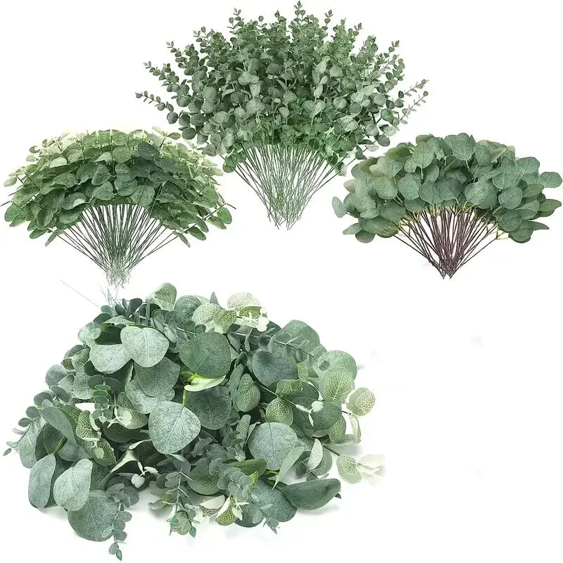 Silk Leaves for Floral Arrangements