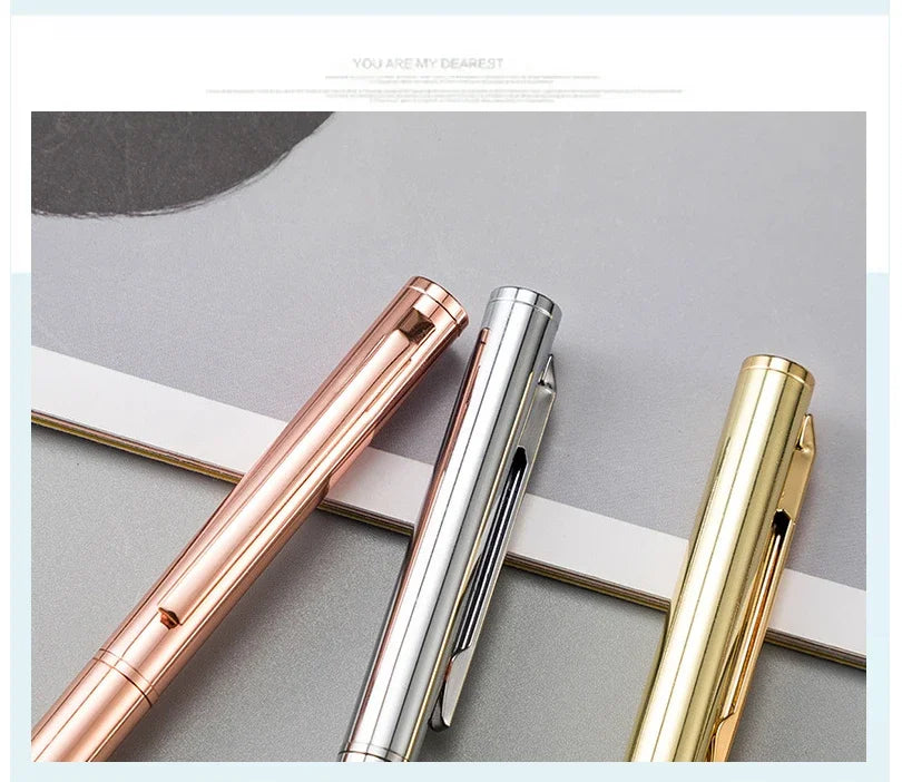 100pcs Metal Ballpoint Pen Set