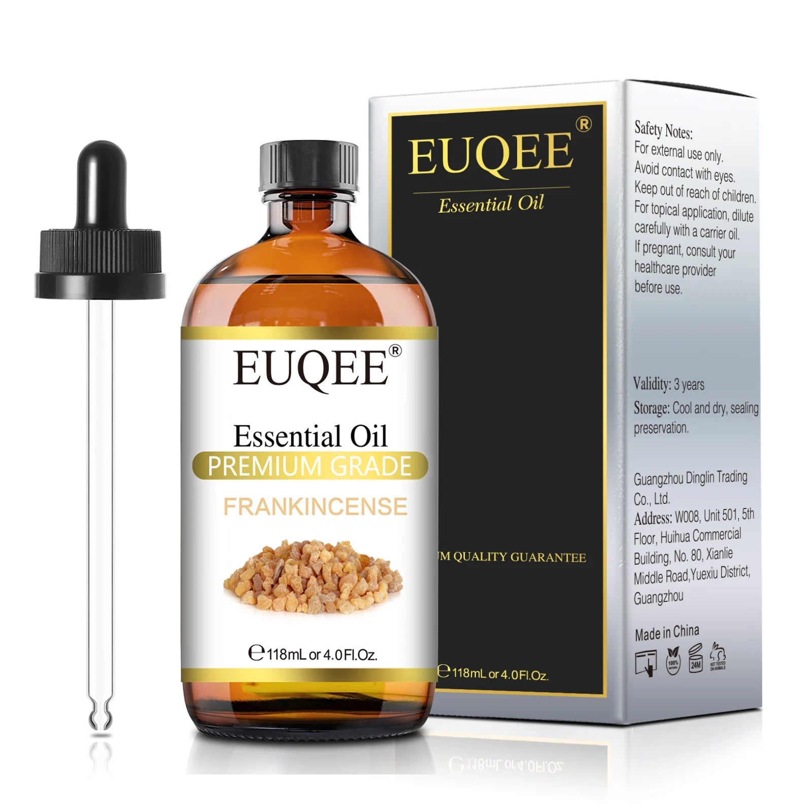 EUQEE 118ml Essential Oil