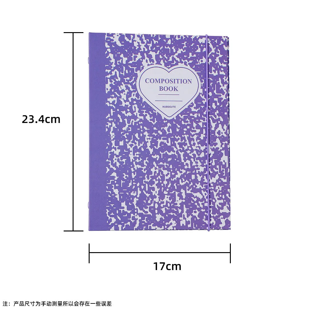 Sharkbang A5 Binder Notebook – Hard Cover Loose-Leaf Organizer