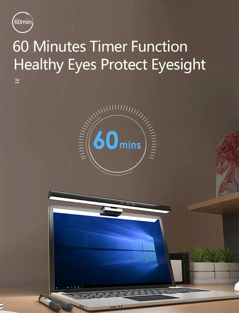 LED Desk Lamp Monitor Light Bar