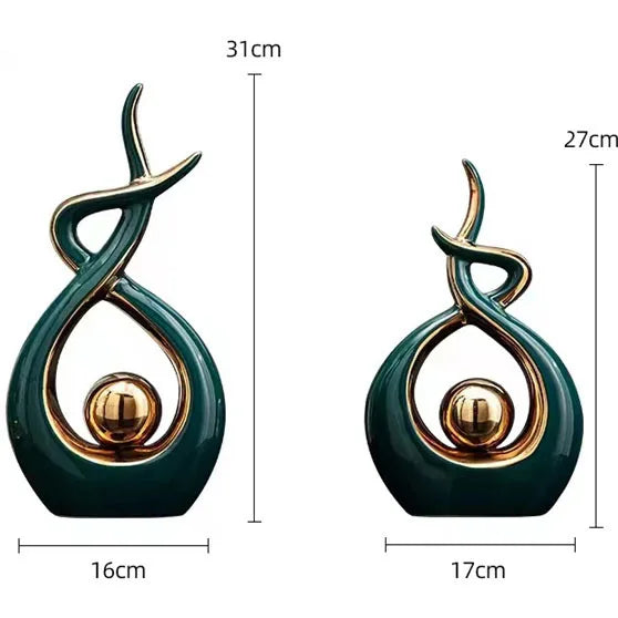 Ceramic Feng Shui Wealth Ornament