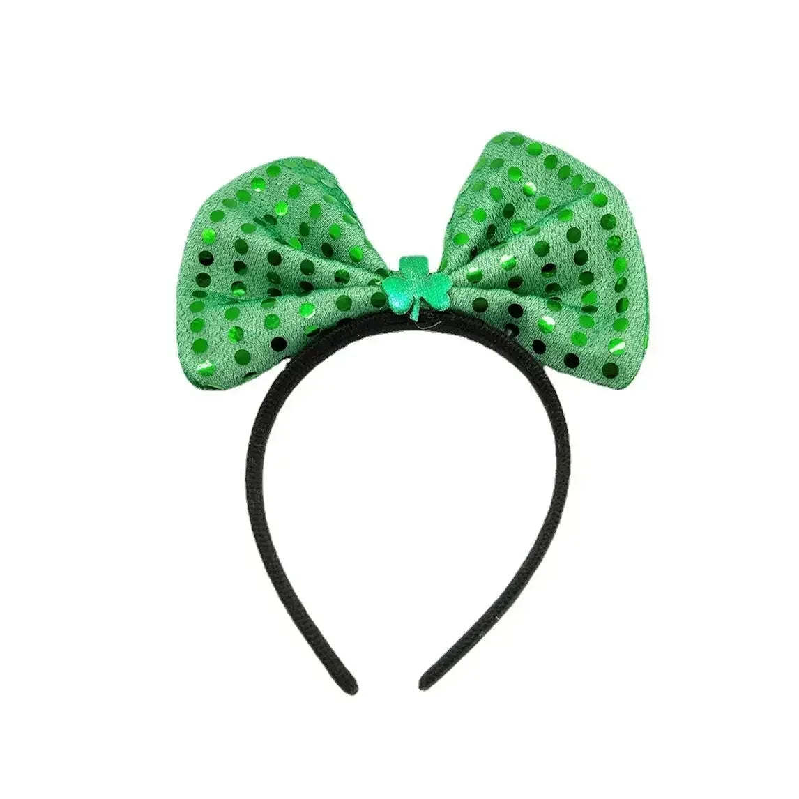St. Patrick’s Day Shamrock Headband