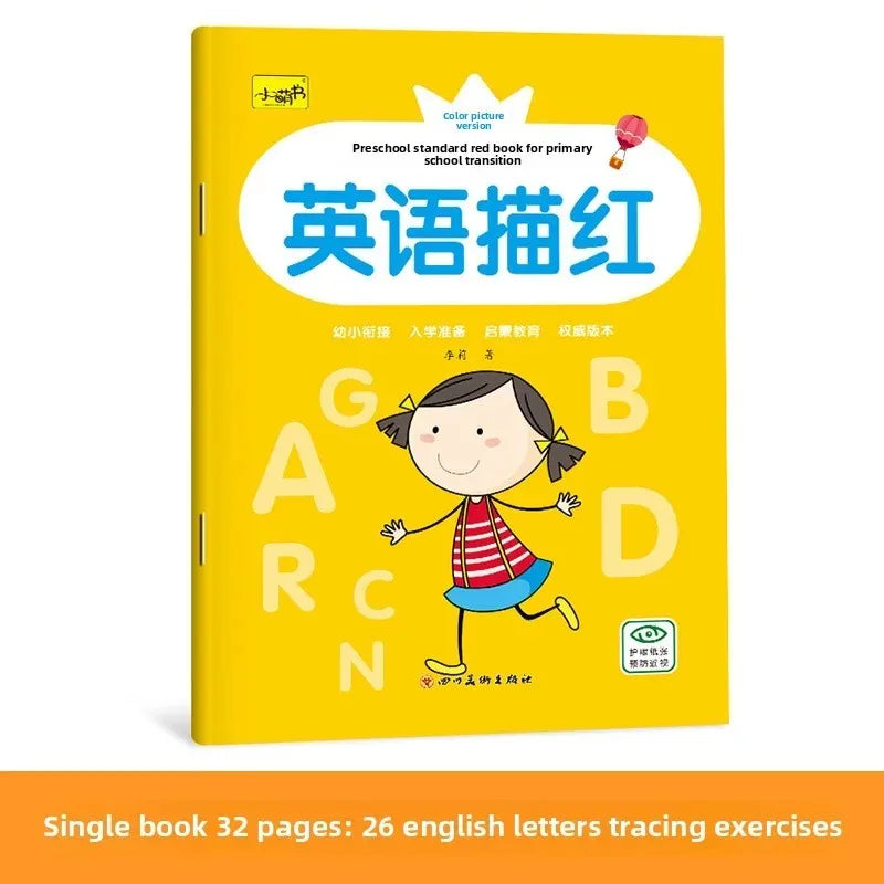 Alphabet & Number Tracing Workbook