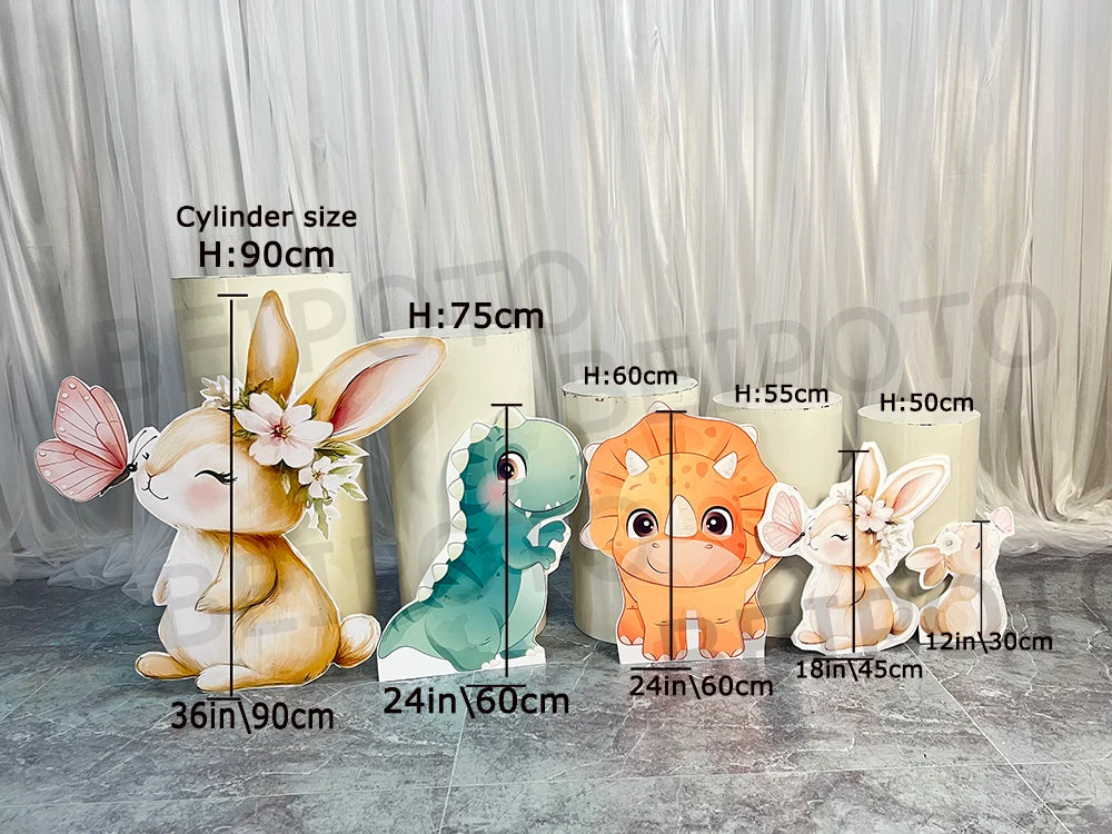Bunny Rabbit KT Board Backdrop