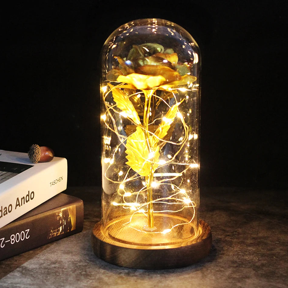 Galaxy Rose Gift