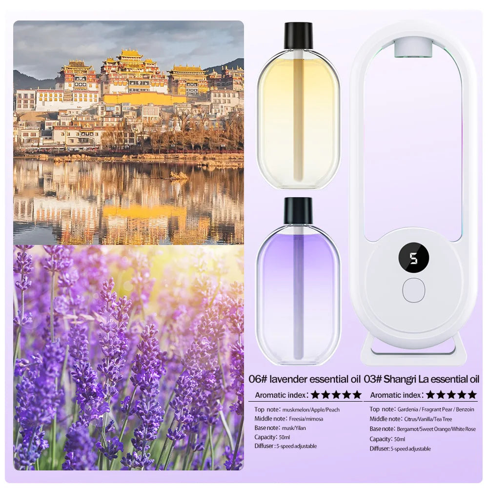 Portable Rechargeable Aroma Diffuser
