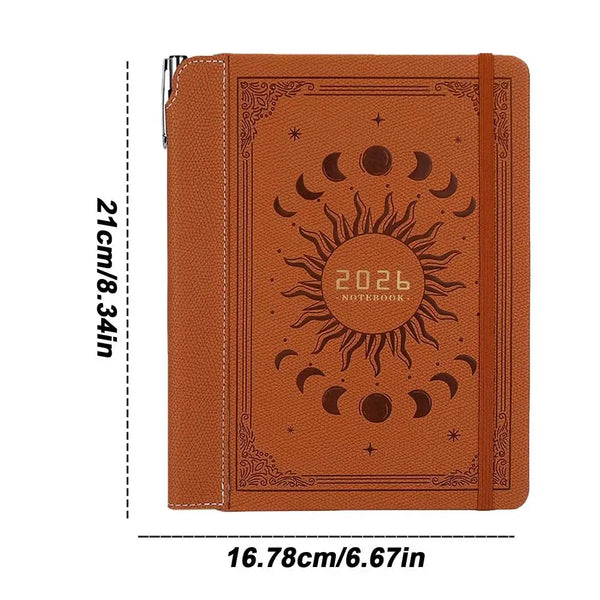 2026 Academic Planner Daily & Weekly