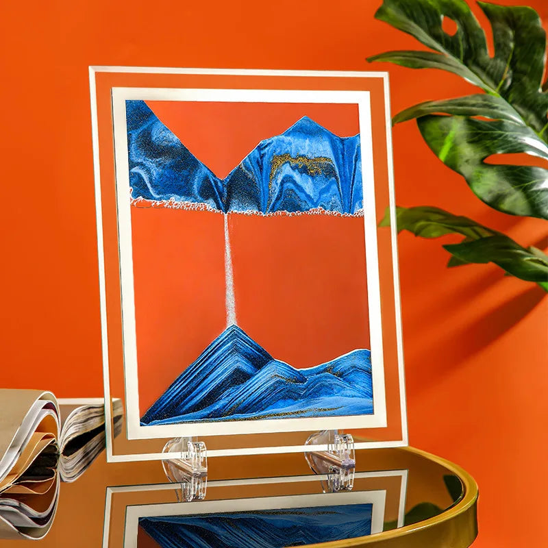 Square 3D Moving Sand Art Frame