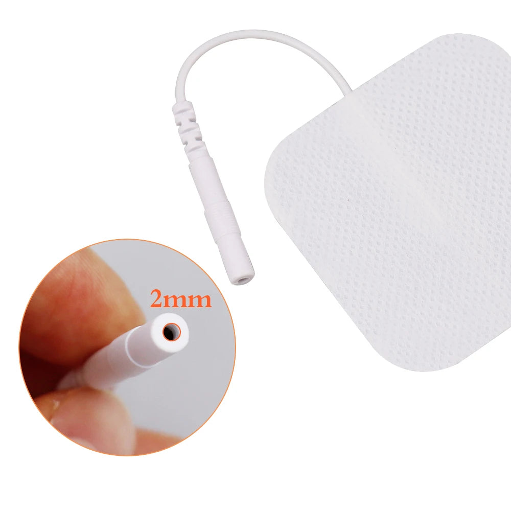 50/100Pcs TENS/EMS Electrode Pads