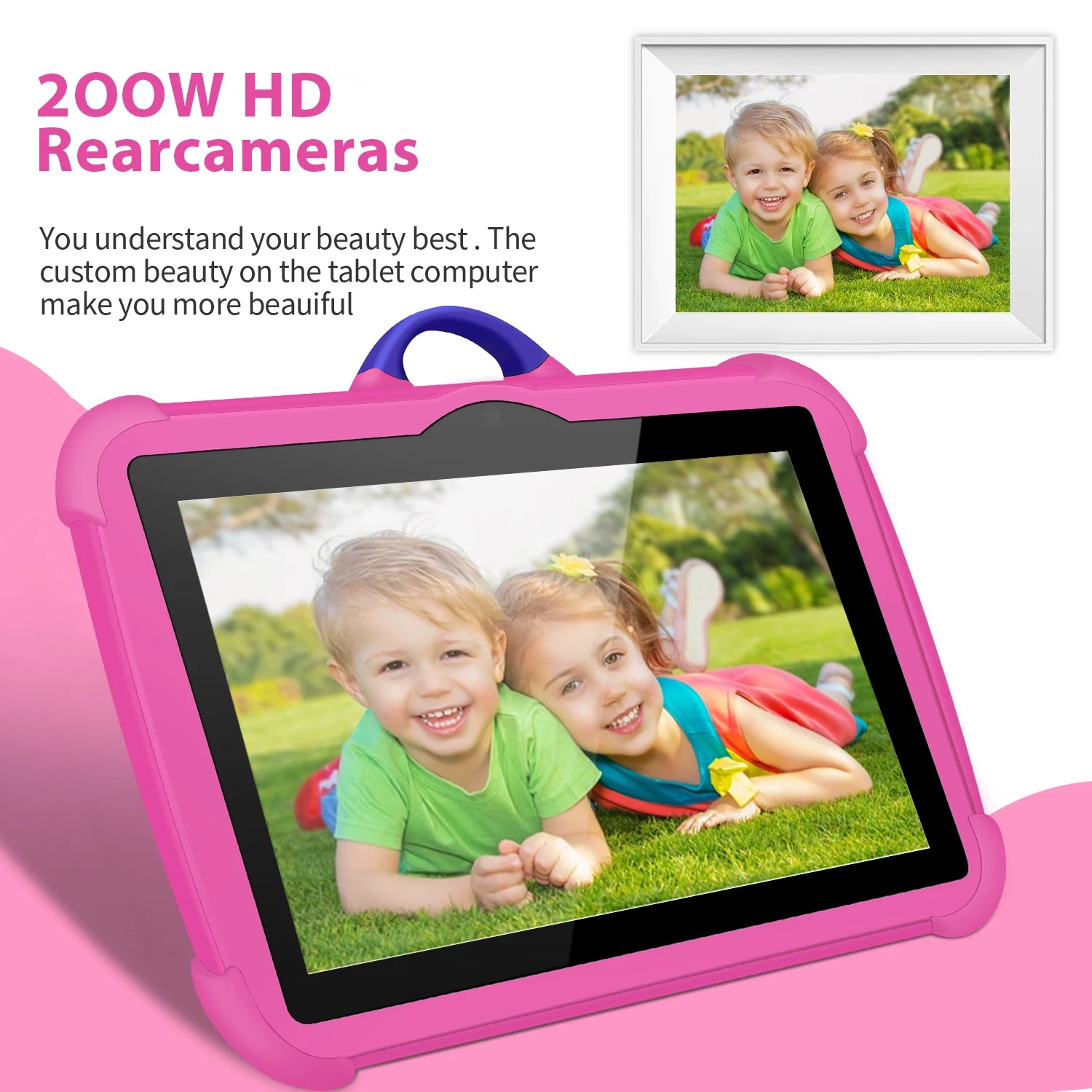 New Cartoon Pattern Kids Tablet: