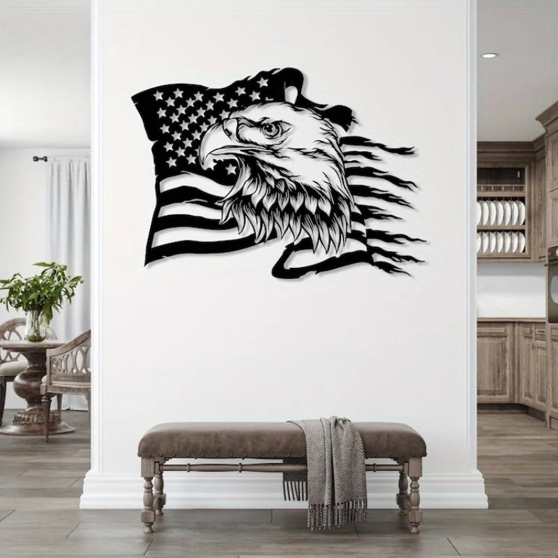 American Eagle Metal Wall Art