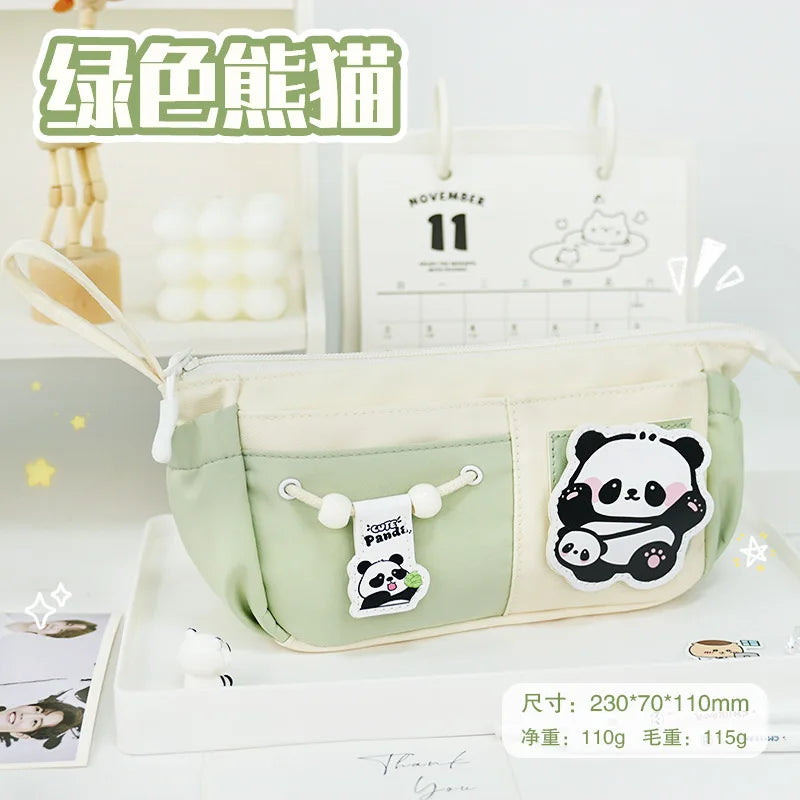 Large Capacity Pencil Case / Pen Bag